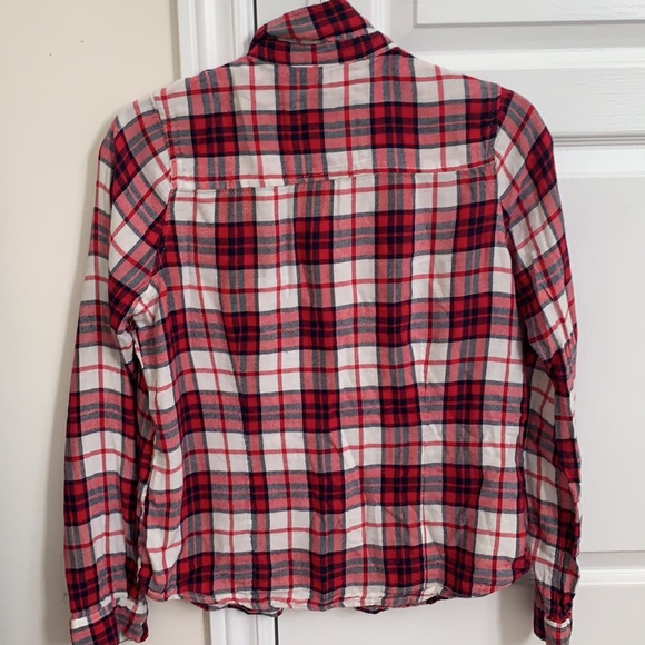 Blue notes button down Top - Picture 2 of 2